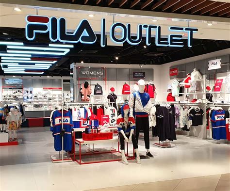 fila outlet store